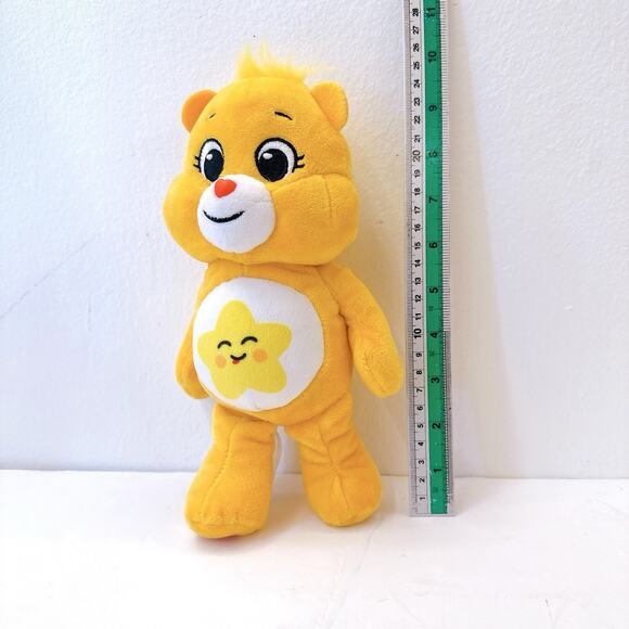 ❌SOLD❌ 2021 Care Bears 9 inch Plush lot of 6 by Basic Fun Laugh a Lot Plush Toys - Picture 14 of 14